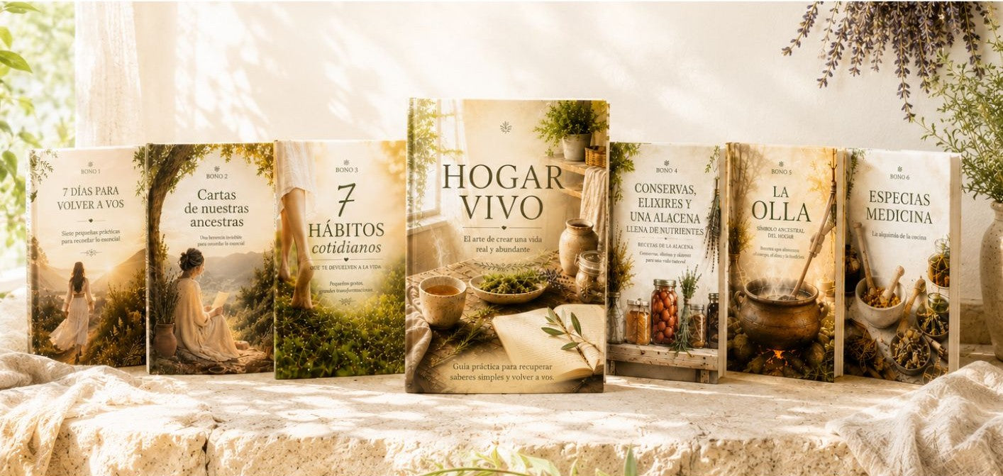 "Hogar Vivo" 21 saberes ancestrales para volver a crear con tus manos