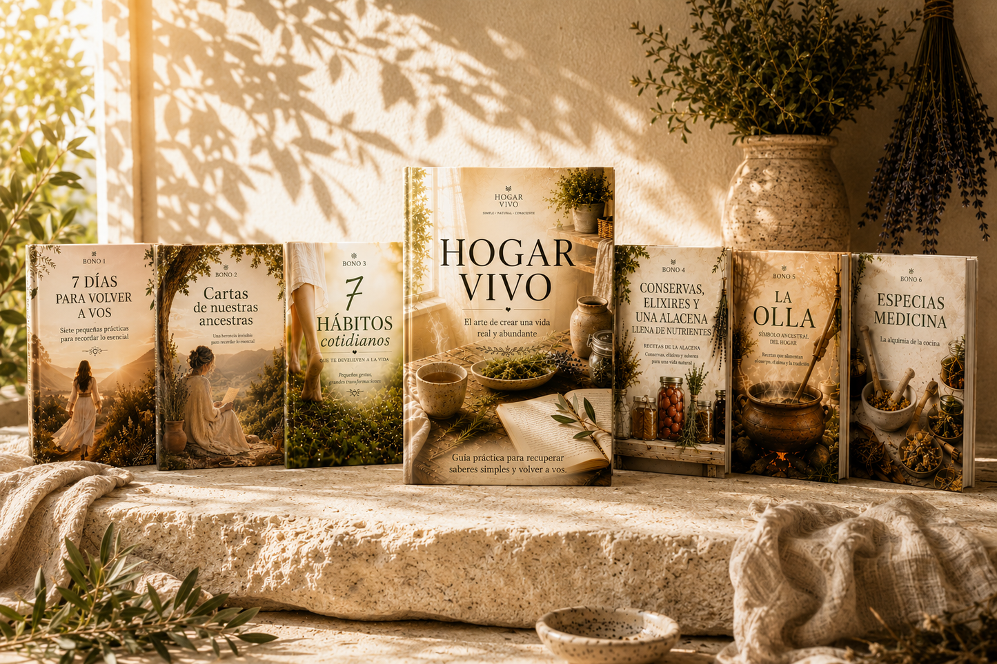 Hogar Vivo. El arte de crear una vida real y abundante